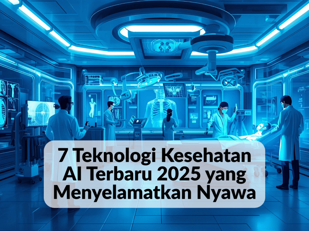 Teknologi Kesehatan AI Terbaru yang Menyelamatkan Nyawa