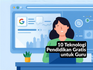 Teknologi Pendidikan Gratis untuk Guru