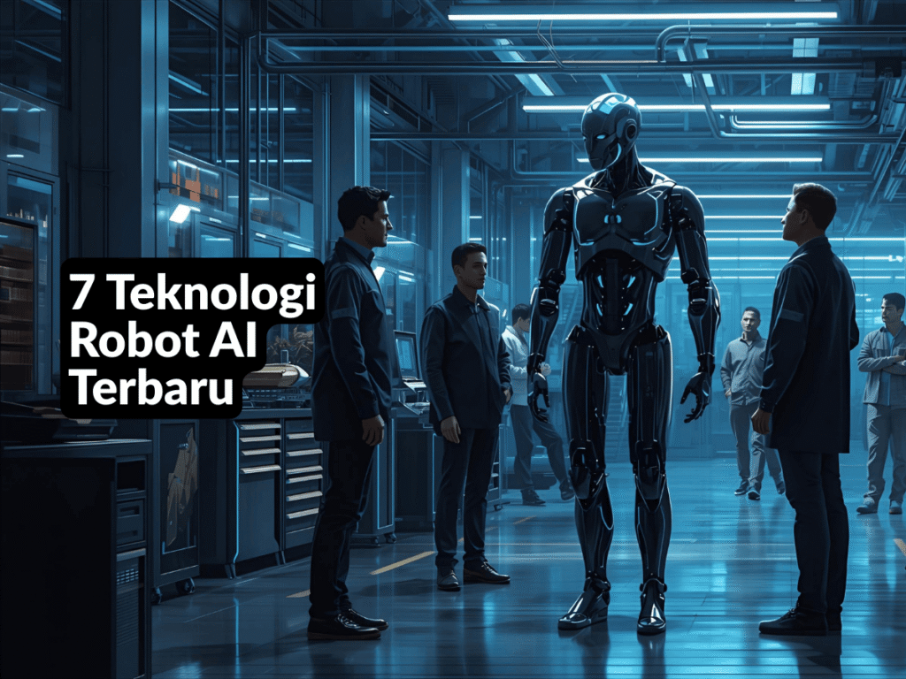 Teknologi Robot AI Terbaru