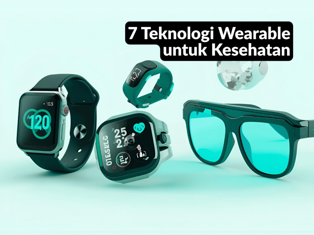 Teknologi Wearable untuk Kesehatan
