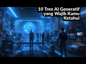 Tren AI Generatif yang Wajib Kamu Ketahui