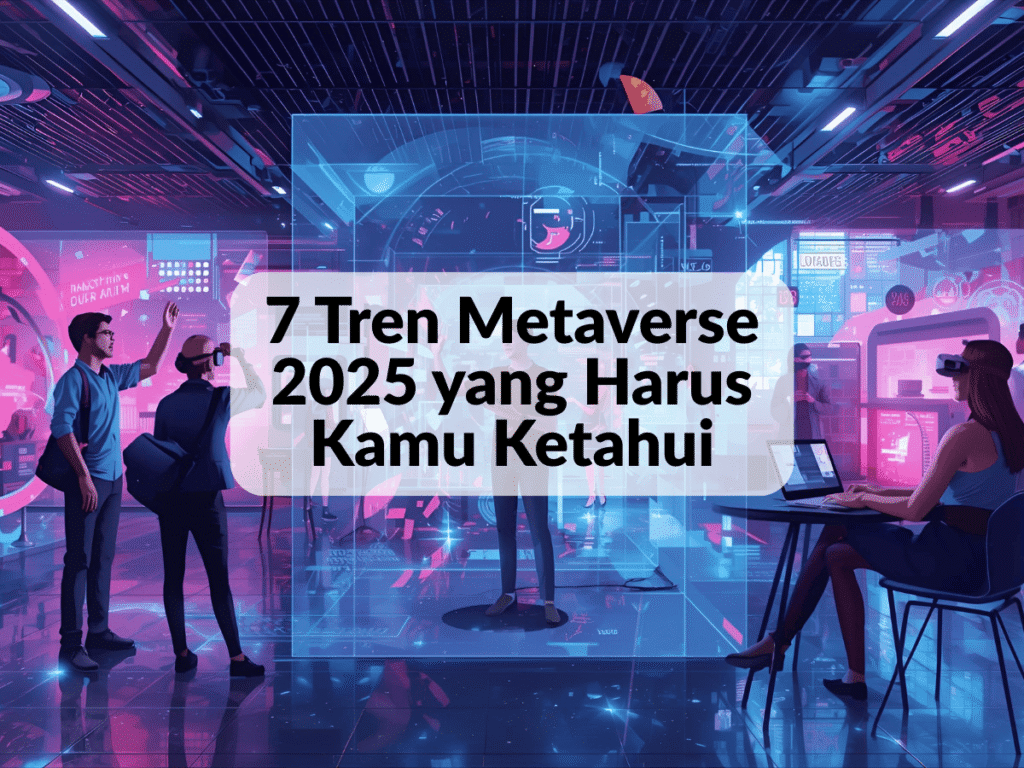 Tren Metaverse yang Harus Kamu Ketahui