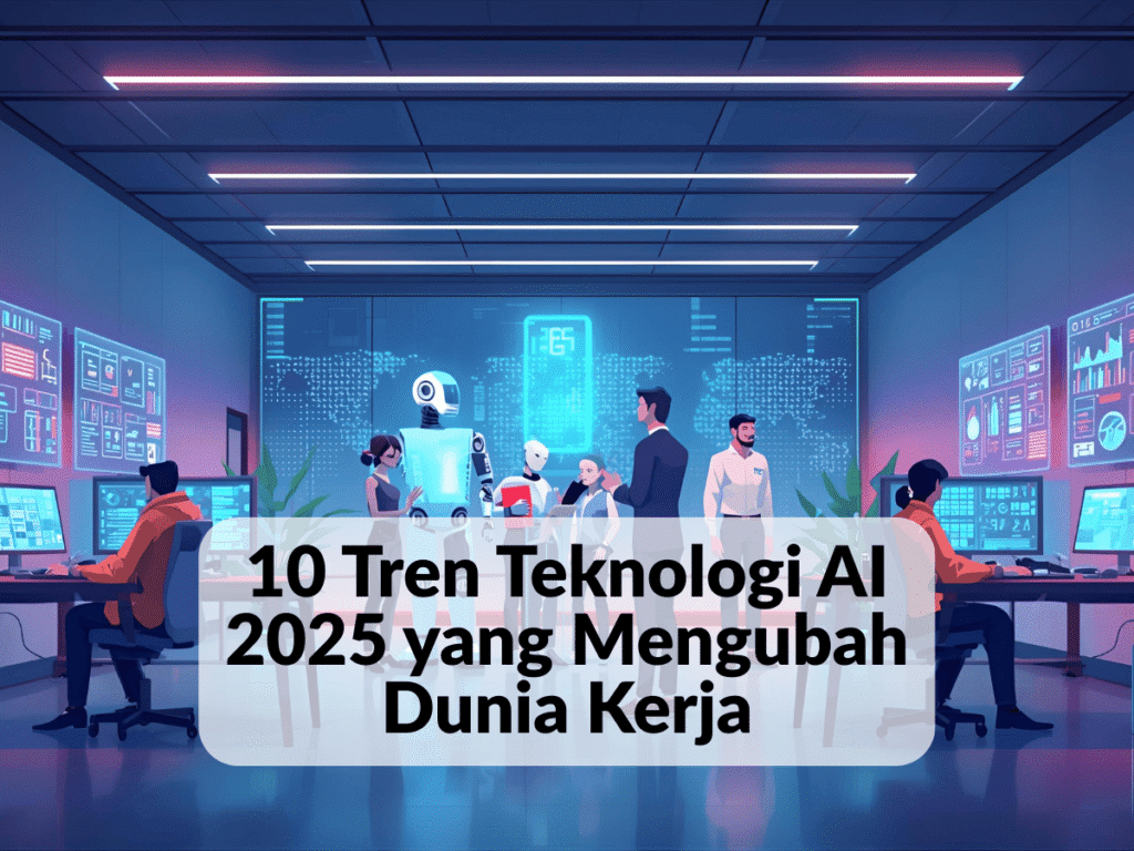 Tren Teknologi AI yang Mengubah Dunia Kerja