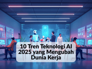 Tren Teknologi AI yang Mengubah Dunia Kerja